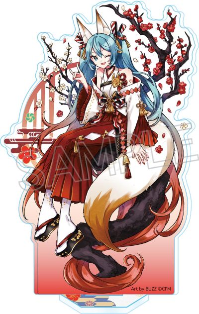 初音未来系列 百鬼夜行 亚克力立牌