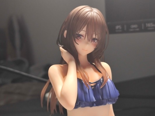 害羞，她恋爱了 水澄华实　