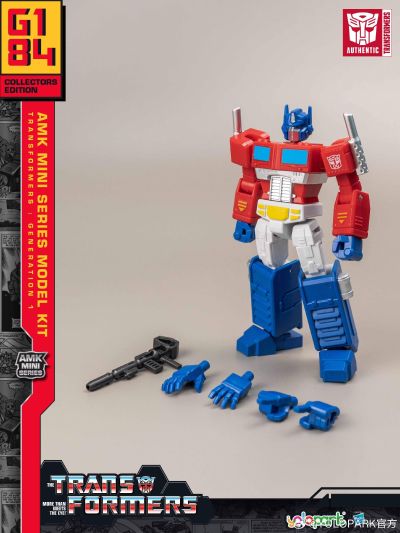 AMK Mini系列 变形金刚 擎天柱