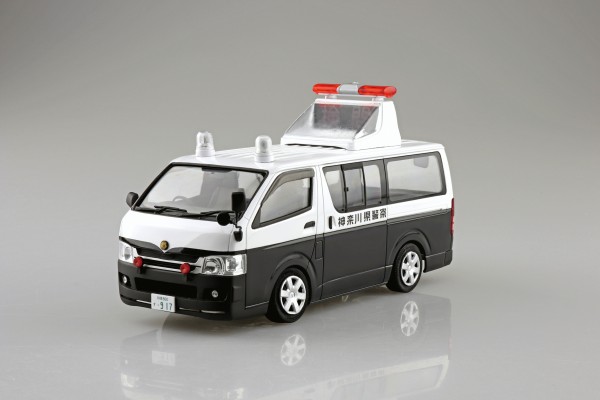 汽车模型系列 No.50 丰田 TRH200V 海狮 交通事故处理车 2007款