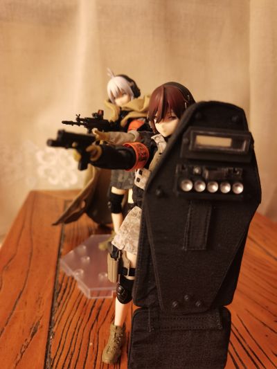 Pocket Art系列 PA004 防卫手 卯月怜