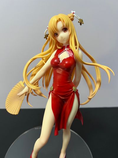 刀剑神域 亚丝娜 旗袍