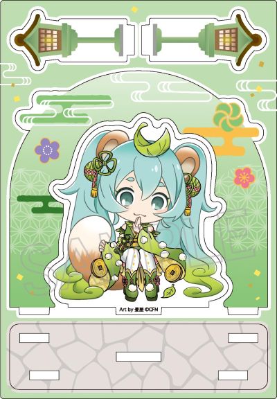 初音未来系列 百鬼夜行 场景亚克力立牌