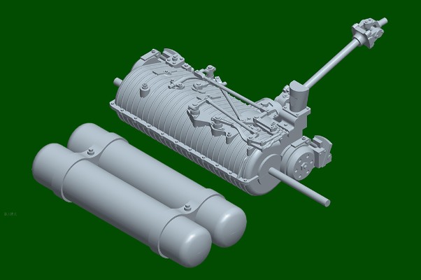 编号:09618 1/35 装甲车辆系列 俄罗斯MT-LB装甲运输车搭载Zu-23-2高炮