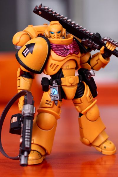 战锤40000 星际战士 帝国之拳 仲裁者 原铸副官 那威兹