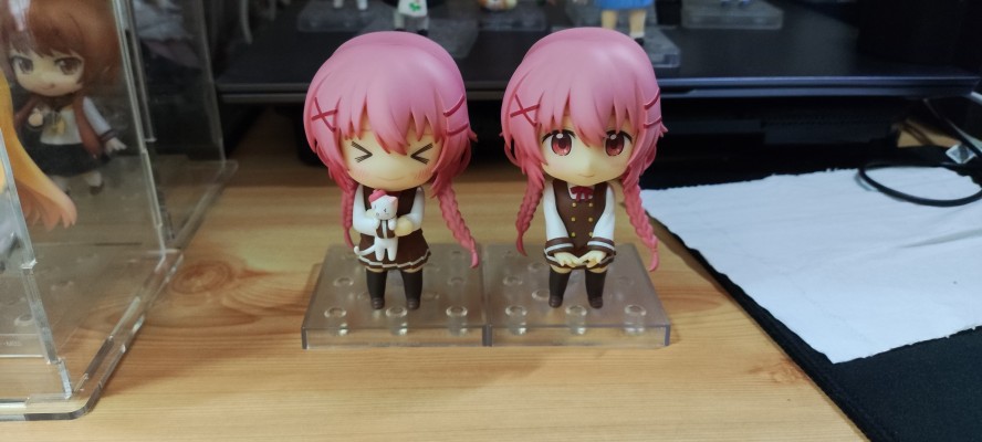 粘土人#547 Hello!!黄金拼图 爱丽丝