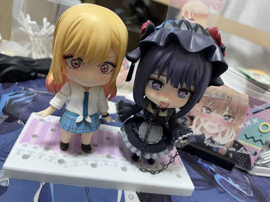 粘土人#2172 更衣人偶坠入爱河 动画版  黑江雫