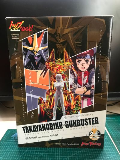 PLAMAX MF-81 minimum factory 飞跃巅峰！ 高屋法子+钢巴斯塔 特效色