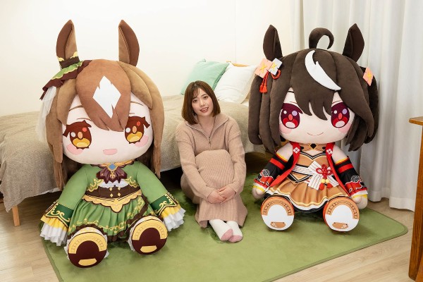 DOQUTE 赛马娘 第三季 超特大毛绒玩偶   里见光钻