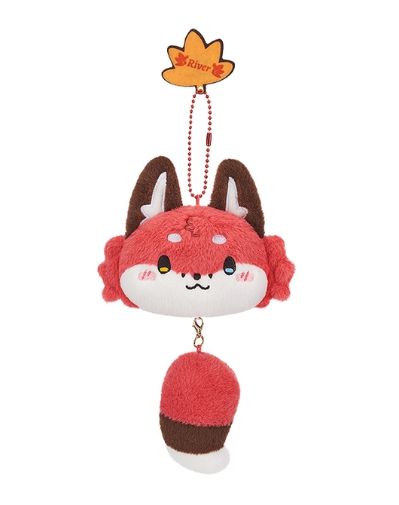 毛绒大陆 毛绒玩偶钥匙挂件 瑞温