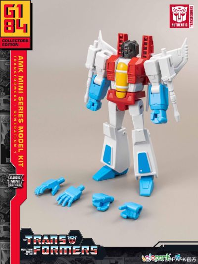 AMK Mini系列 变形金刚 红蜘蛛