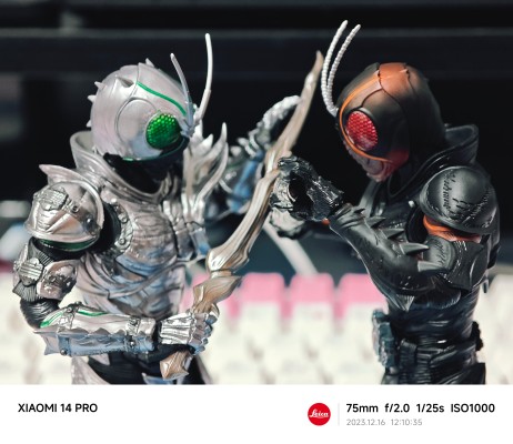 S.H.Figuarts 假面骑士BLACK SUN 假面骑士暗日（首次变身）