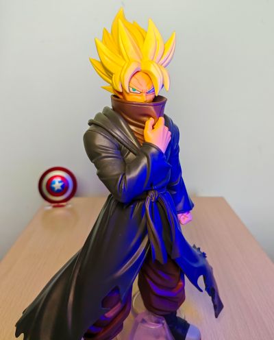 一番赏 超级龙珠英雄-第四任务 B奖 黑衣战士 （超级赛亚人）