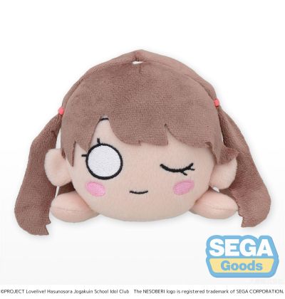 爱与演唱会！莲之空女学院学园偶像俱乐部 趴趴毛绒玩偶 藤岛慈 －Dream Believers （S码）