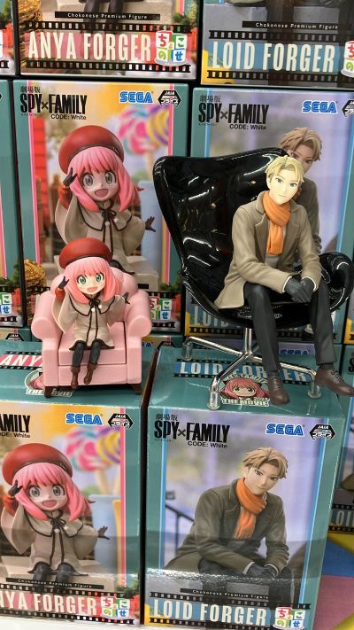 小坐系列 间谍过家家 代号：白 劳埃德·福杰（看电影）