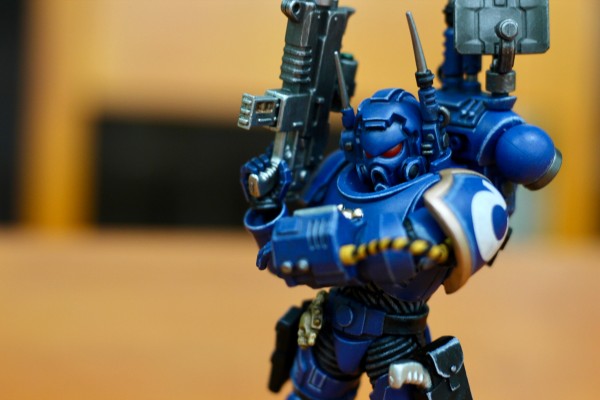 战锤40000 极限战士 仲裁者