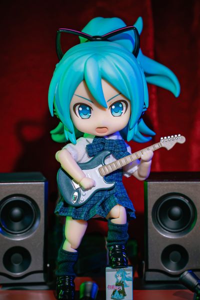 粘土娃 服装套组 制服外套:女孩（藏青色/粉红色）