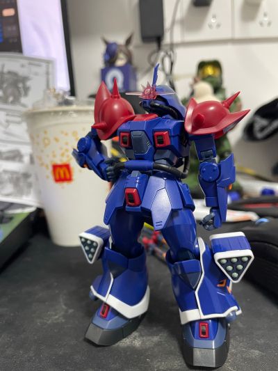 ROBOT魂＜机动战士系列＞ 机动战士高达外传 苍蓝宿命 MS-08TX[EXAM] 伊弗利特改 剧中版