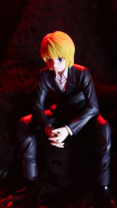 压泡面 全职猎人 酷拉皮卡