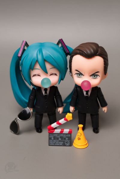 粘土人配件系列 替換用脸部表情03