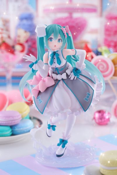 TAITO抽彩 初音未来39纪念日抽奖活动2  B奖 初音未来 方糖款