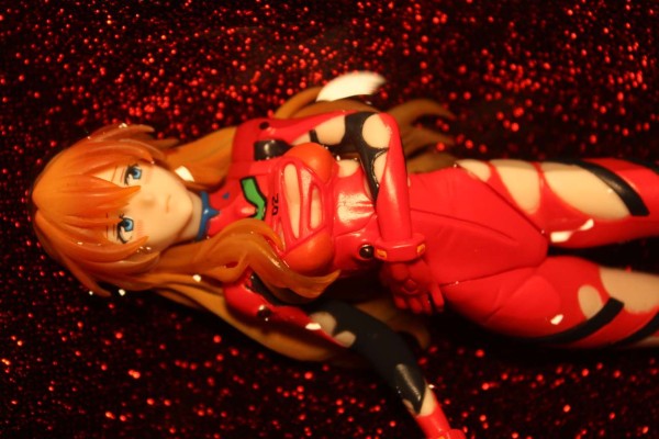 扭蛋肖像 特别版 新世纪福音战士 凌波零（暂称）