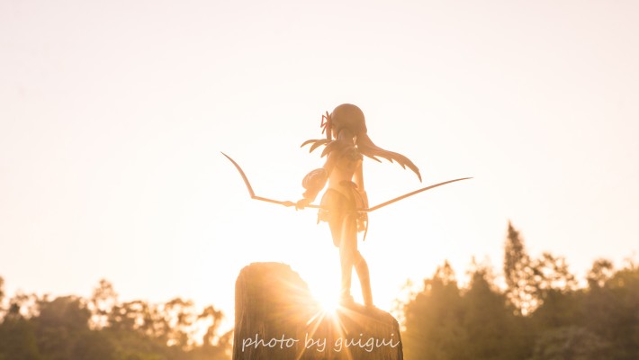 figma #SP-39 魔法少女小圆 鹿目圆香|キュゥべえ 制服ver. 