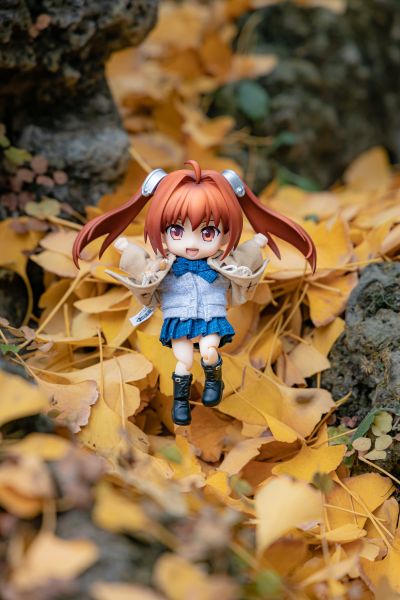 粘土娃 服装套组 制服外套:女孩（藏青色/粉红色）