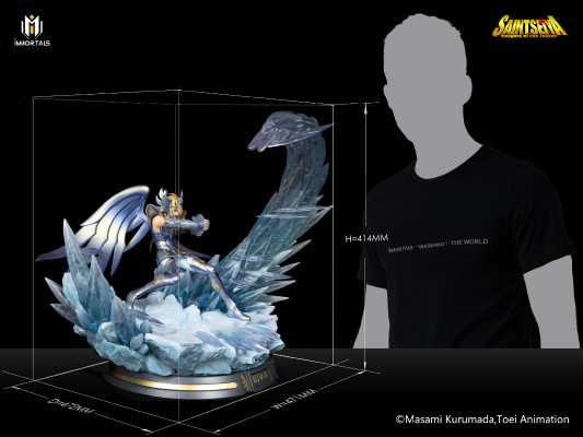 A.A.C系列 圣斗士星矢 白鸟座 神圣衣冰河