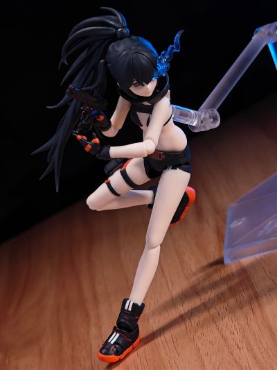 figma#576  黑岩射手 黎明降临 皇后[黑岩射手]