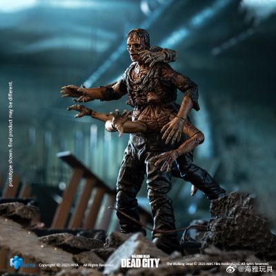 极致迷你系列 行尸走肉：死亡之城 行尸之王