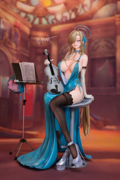 蔚蓝档案 一之濑明日奈 礼服ver.