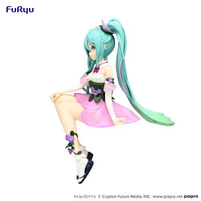 压泡面 初音未来 花仙子 牵牛花 粉色款