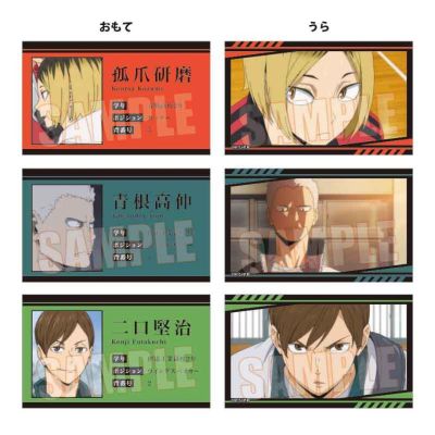 排球少年 回忆卡片收藏