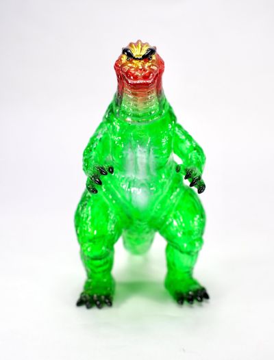 中等尺寸系列 哥斯拉（1995）狮子舞 透明版