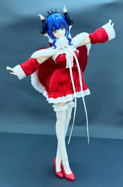 6寸 半包胶女素体