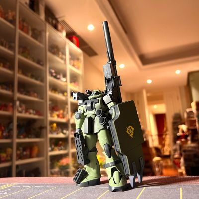 ROBOT魂 ＜机动战士系列＞    MS-06F 扎古Ⅱ（炮手专用） 剧中版