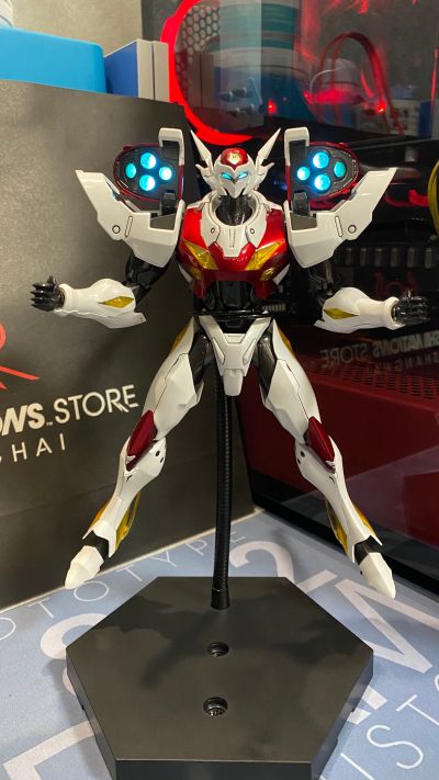 ROBO道 3Z0538 宇宙骑士（1992） 宇宙骑士利刃 金属色版