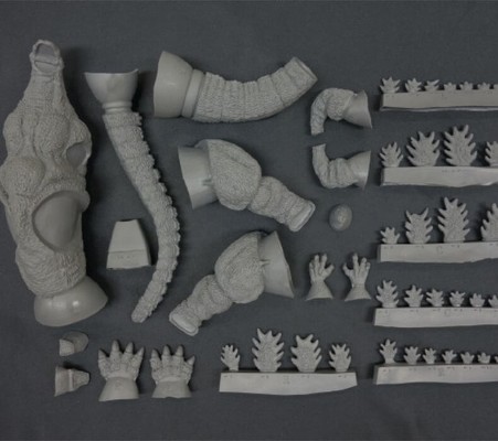 科幻怪兽 软胶套件系列 哥斯拉 1994