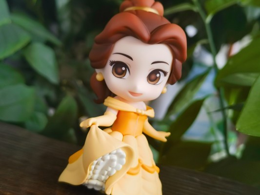 粘土人#755 美女与野兽 贝儿