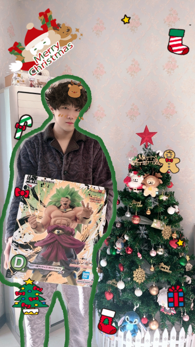 一番赏 超级龙珠英雄-第五任务 MASTERLISE D奖 布罗利 （超级赛亚人3）