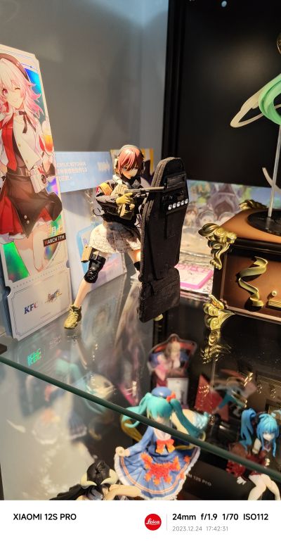 Pocket Art系列 PA004 防卫手 卯月怜