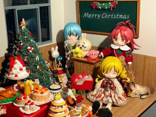 粘土人#379 剧场版 魔法少女小圆［新編］叛逆的物語 巴麻美 制服Ver.（WF2014［冬］限定）