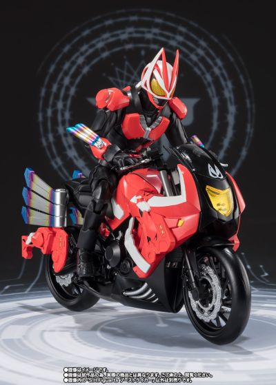 S.H.Figuarts 推进冲锋摩托