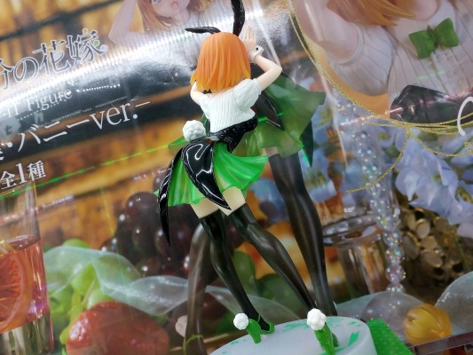 电影五等分的新娘 Trio-Try-iT人偶-中野四叶·兔女郎-