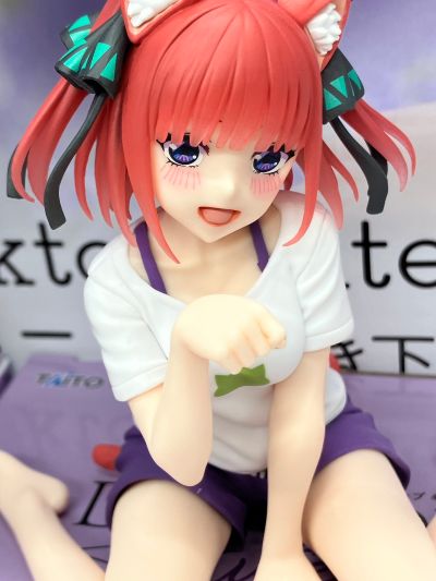 Desktop Cute 五等分的新娘∬ 中野二乃 ~新绘制猫咪居家服~