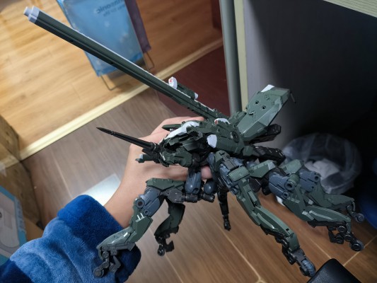 六角机牙 支援拓展包008 虫腿