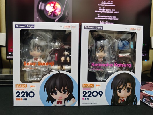 粘土人#2209 日在校园 桂言叶