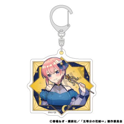 五等分的新娘 亚克力钥匙扣 星空裙