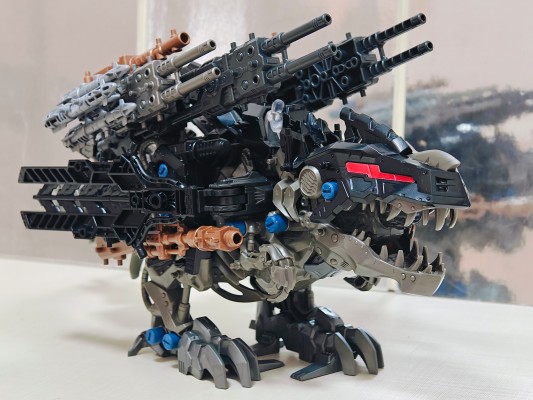 ZOIDS Wild ZW12 死亡暴龙